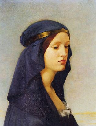 Joanna Boyce Elgiva Anglo-Saxon noblewoman